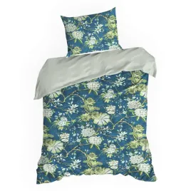 posciel-bawelniana-140x200-70x80-spring68-niebieska-wzor-kwiaty-satyna
