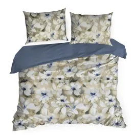 posciel-satynowa-220x200-70x80-spring66-bezowa-wzor-rosliny-komplet