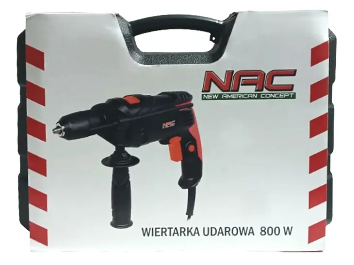 wiertarka-udarowa-nac-800w-stan-nowy