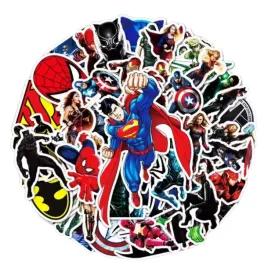 naklejki-bohaterowie-marvel-mix-50-sztuk