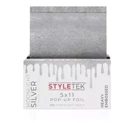 styletek-aluminiowa-folia-fryzjerska-ryflowana-w-paskach-kolorowa-500-szt