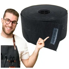 kolnierze-kolnierzyki-barberskie-fryzjerskie-kryza-czarne-neck-strip-black