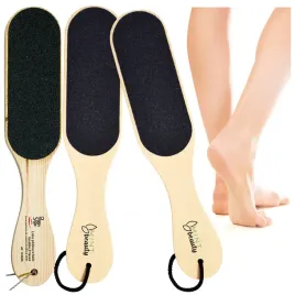 3x-drewniana-dwustronna-tarka-do-piet-pilnik-do-stop-pedicure-2-gradacje