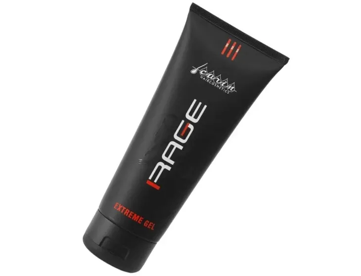 BARDZO MOCNY ŻEL do włosów Carin Rage Extreme Gel żel do stylizacji włosów