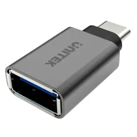 unitek-y-a025cgy-adapter-usb-typc-do-usb-f-alu