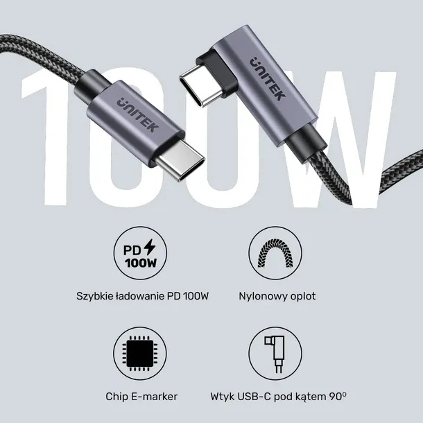 unitek-kabel-usb-c-katowy-90-pd100w-5m-zgodnosc-ze-standardem-quick-charge-1-0-quick-charge-2-0-quick-charge-3-0