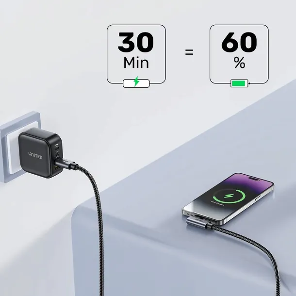 unitek-kabel-usb-c-katowy-90-pd100w-5m-konstrukcja-oplot
