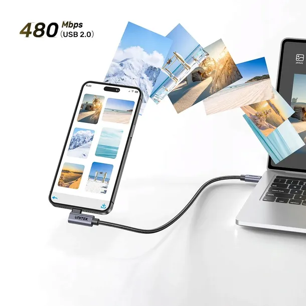 unitek-kabel-usb-c-katowy-90-pd100w-5m-stan-opakowania-oryginalne
