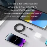 unitek-kabel-usb-c-katowy-90-pd100w-5m-stan-nowy-kolor-srebrny