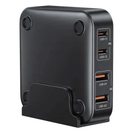 unitek-ladowarka-biurkowa-gan-70w-2xusb-a-2xusb-c