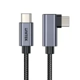 unitek-kabel-usb-c-katowy-90-pd100w-2m