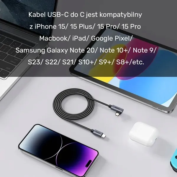 unitek-kabel-usb-c-katowy-90-pd100w-2m-stan-nowy