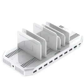 unitek-y-2190-stacja-ladujaca-10xusb-160w