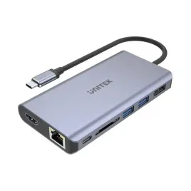 unitek-usb-c-2x-usb-3-1-hdmi-dp-rj45-czytniksd