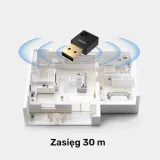 unitek-adapter-bluetooth-5-3-ble-usb-a-czarny-stan-opakowania-oryginalne