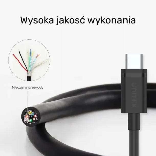 unitek-przewod-usb-3-1-typ-a-typ-c-m-m-2-m-kolor-czarny
