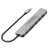 unitek-hub-s7-usb-c-hdmi-usb-sd-microsd-pd-100w-stan-nowy
