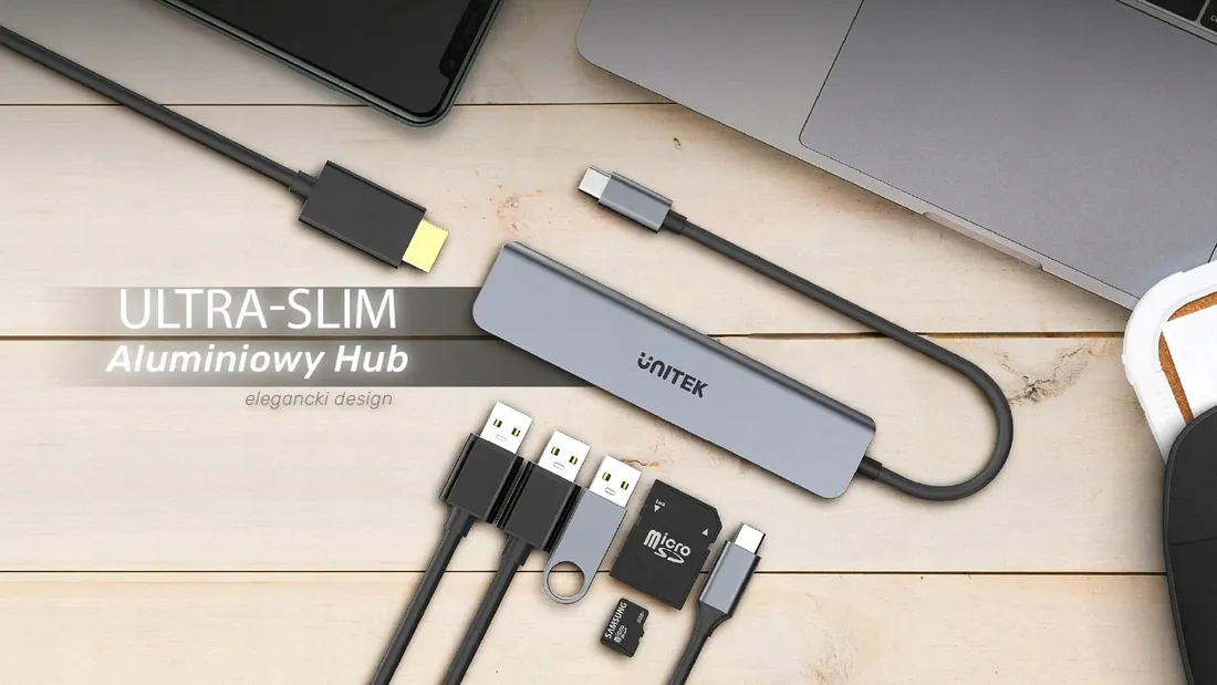 unitek-hub-s7-usb-c-hdmi-usb-sd-microsd-pd-100w