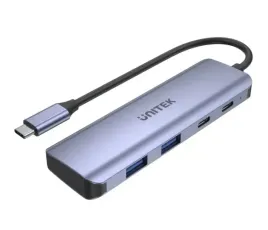 unitek-hub-usb-c-3-1-2-x-usb-a-2-x-usb-c-5-gbps