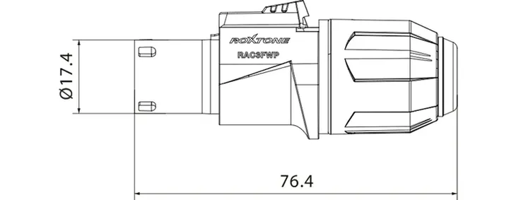 wtyk-zasilania-ip65-roxtone-rac3fwp-kod-producenta-rac3fwp