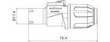 wtyk-zasilania-ip65-roxtone-rac3fwp-kod-producenta-rac3fwp