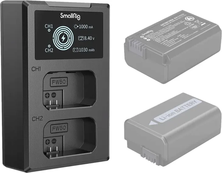 smallrig-4081-ladowarka-do-akumulatorow-np-fw50-kod-producenta-4081