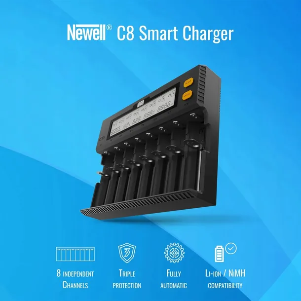 ladowarka-newell-smart-c8-do-nimh-li-lon-model-n-smart-c8