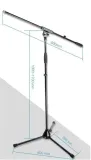 statyw-do-mikrofonu-ka-line-stand-ms109-marka-kaline
