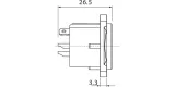 roxtone-gniazdo-tablicowe-xlr-rx3md-bg-model-rx3md-bg
