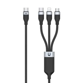 unitek-przewod-ladujacy-usb-c-3-w-1-czarny