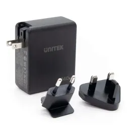 unitek-ladowarka-gan-3-porty-140w