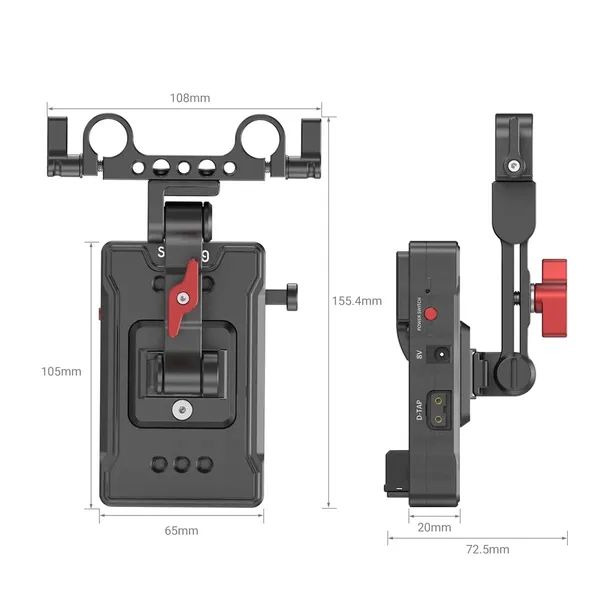 smallrig-3499-plytka-do-akumulatora-mini-v-mount-kod-producenta-cl-3499-model-3499