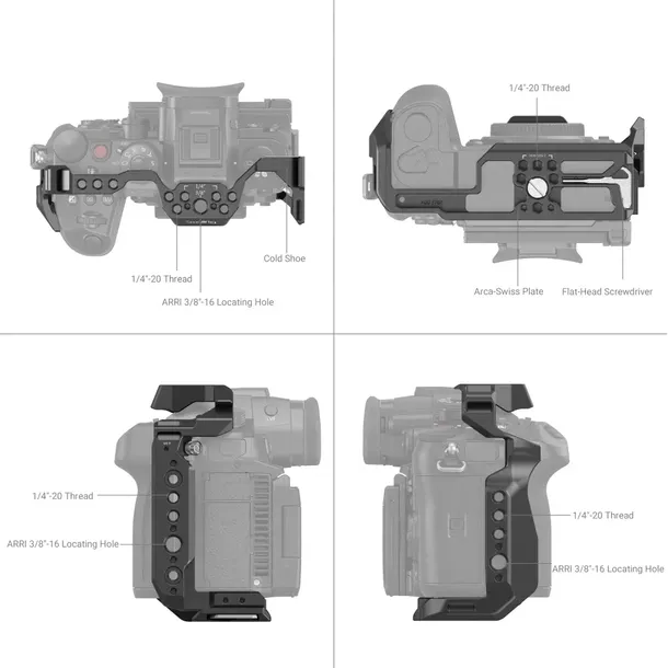 smallrig-3784-klatka-do-panasonic-gh6-stan-nowy-rodzaj-reczny