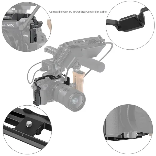 smallrig-3784-klatka-do-panasonic-gh6-model-3784-kolor-czarny