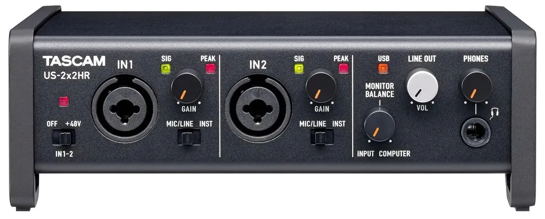 interfejs-audio-tascam-usb-us-2x2hr-stan-nowy