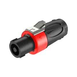 roxtone-wtyk-speakon-4-pin-zenski-rs4f-n-rd-red