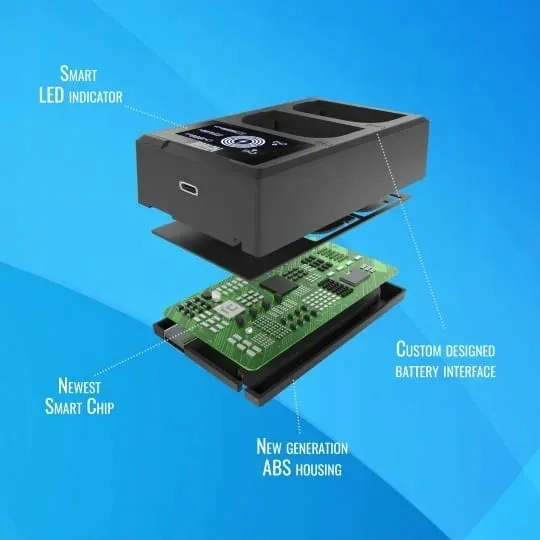 ladowarka-newell-fdl-usb-c-do-canon-lp-e17-model-fdl-usb-c