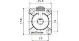 gniazdo-roxtone-rj3fd-bt-czarne-kod-producenta-rj3fd-bt