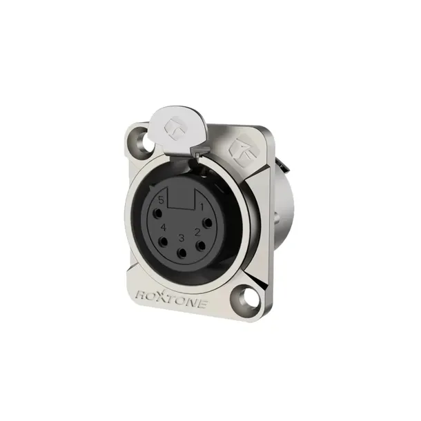 roxtone-xlr-rx5fd-nt-gniazdo-tablicowe-panelowe