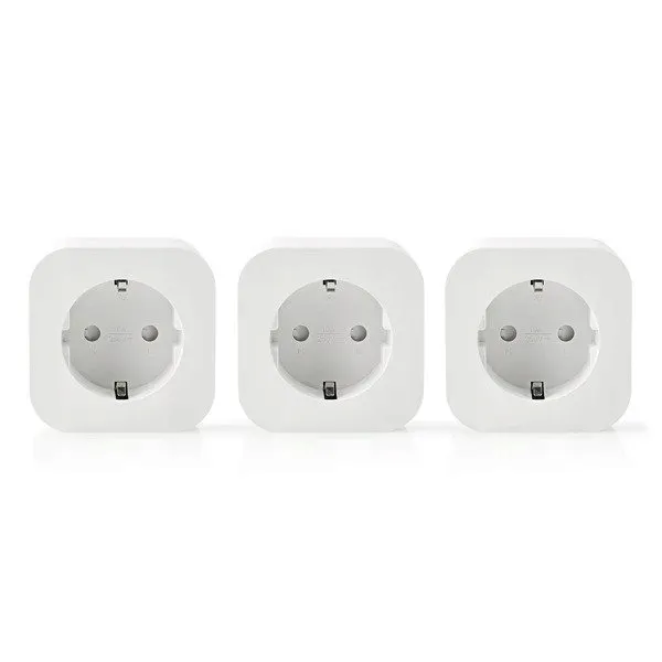 nedis-inteligentne-gniazdo-wifi-x3-do-2500-w-stan-nowy-marka-nedis