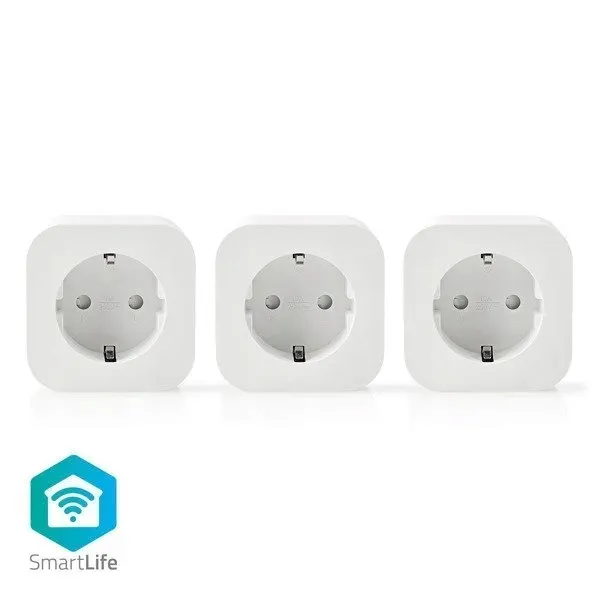 nedis-inteligentne-gniazdo-wifi-x3-do-2500-w-marka-nedis-waga-z-opakowaniem-0-15-kg