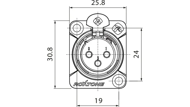 roxtone-gniazdo-tablicowe-xlr-rx3fd-nt-kod-producenta-rx3fd-nt