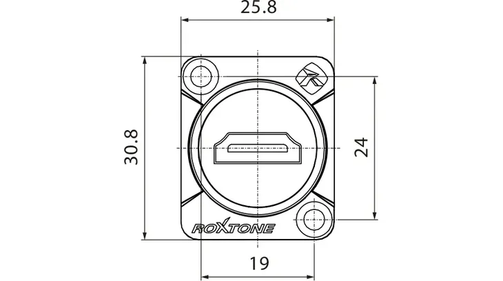 roxtone-gniazdo-tablicowe-hdmi-rah14d-kod-producenta-rah14d