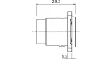 roxtone-gniazdo-tablicowe-hdmi-rah14d-model-rah14d
