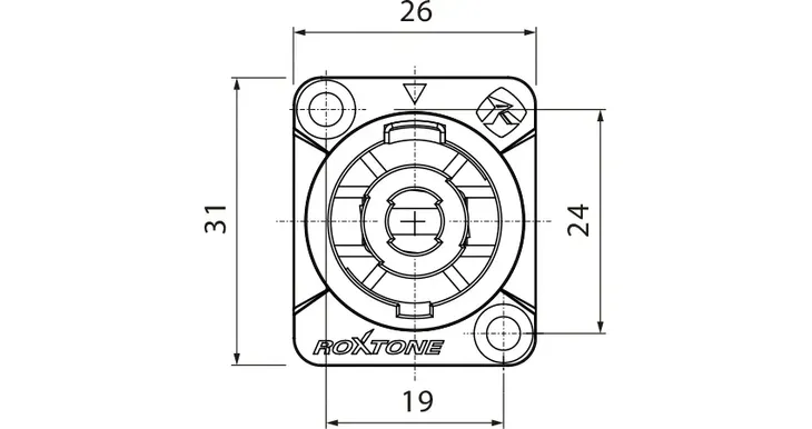 roxtone-gniazdo-tablicowe-speakon-4-pin-rs4md-wp-zlacza-gniazdo-speakon