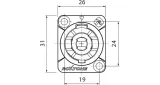 roxtone-gniazdo-tablicowe-speakon-4-pin-rs4md-wp-zlacza-gniazdo-speakon