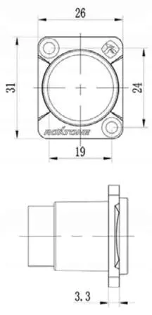 roxtone-gniazdo-tablicowe-usb-c-raucd-model-raucd