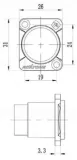 roxtone-gniazdo-tablicowe-usb-c-raucd-model-raucd