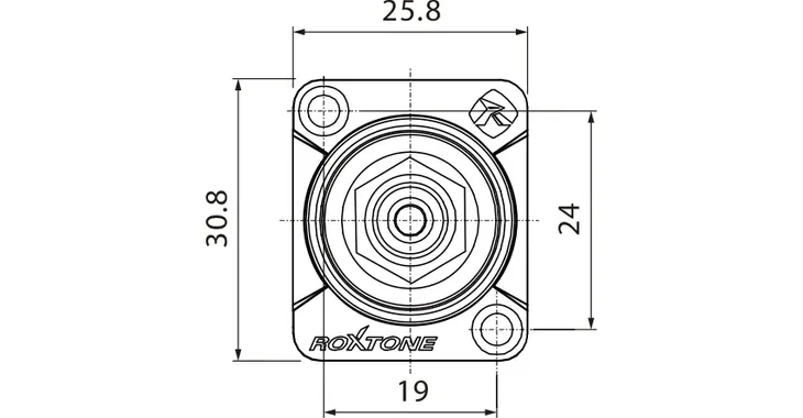 roxtone-gniazdo-tablicowe-rca-rf2d-n-r-model-rf2d-n-r
