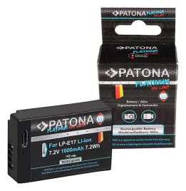 patona-platinum-akumulator-canon-lp-e17-z-usb-c